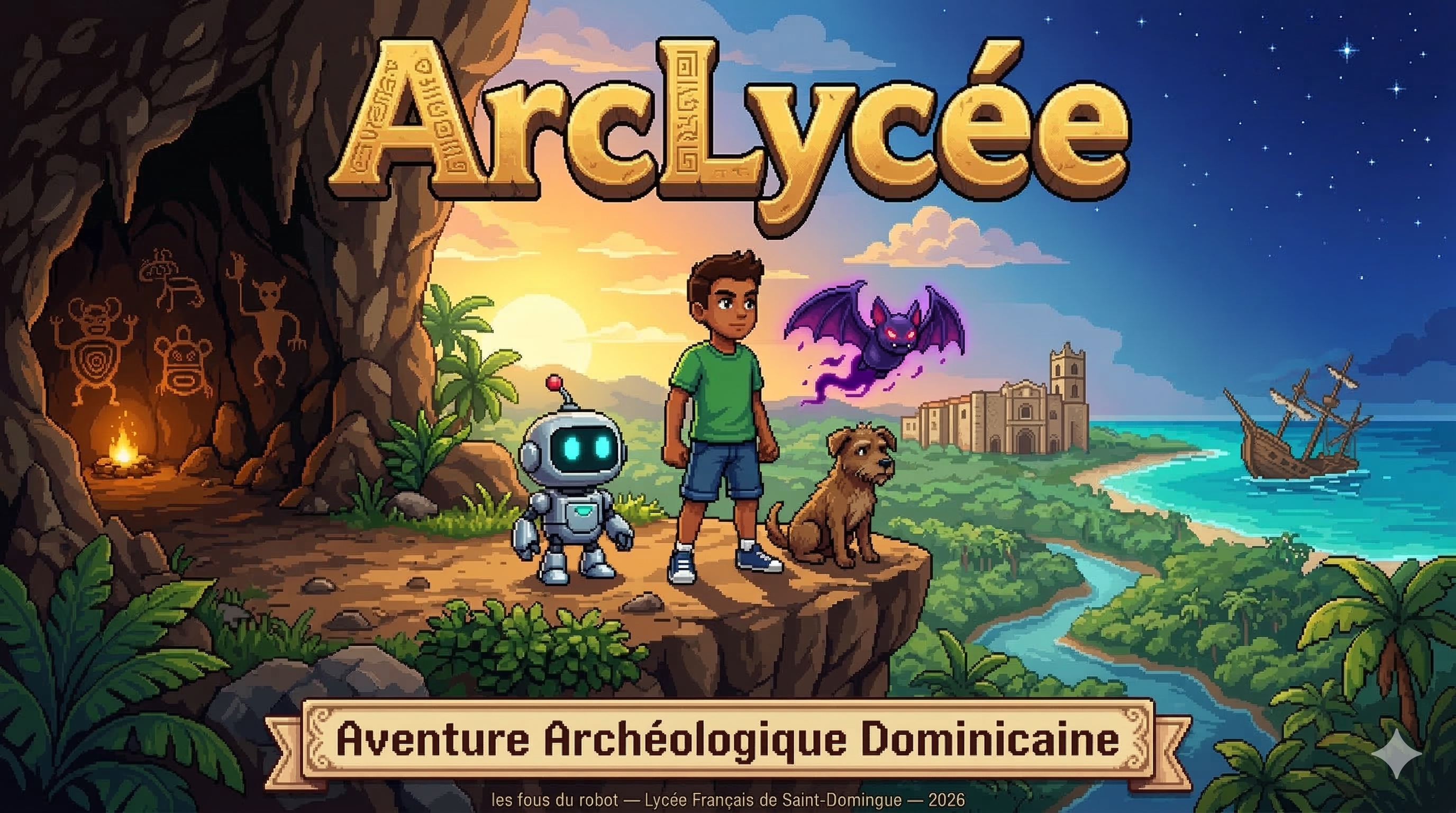 ArcLycée — Aventure Archéologique Dominicaine