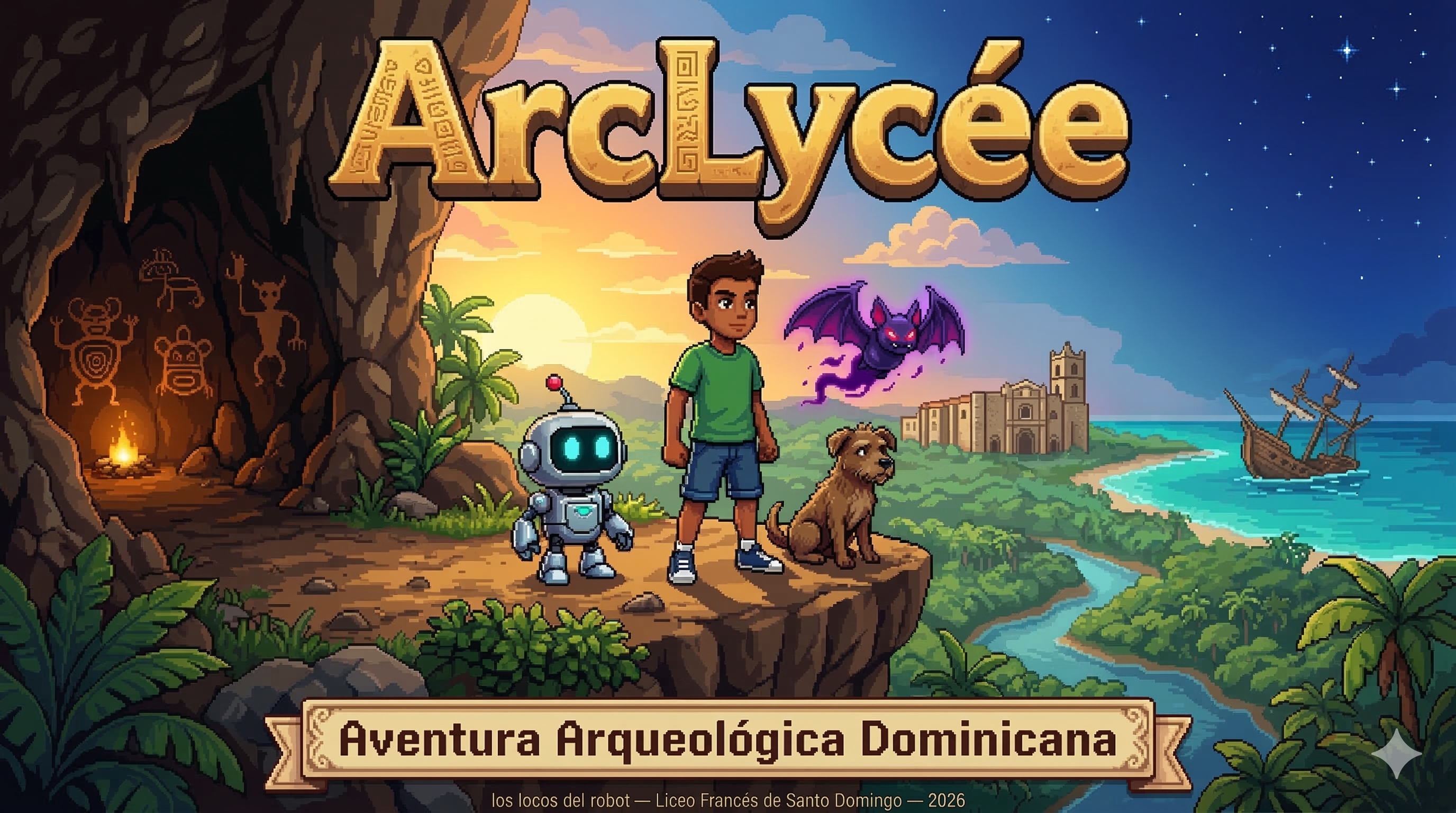 ArcLycée — Aventura Arqueológica Dominicana